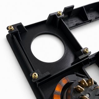 Soporte Manómetro 52mm BMW E30 E24 E28