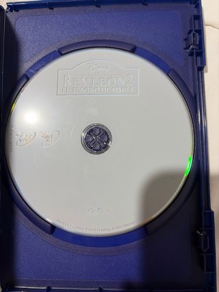 DVD El Rey León 2: El Tesoro de Simba