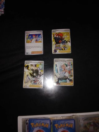 Cartas Pokémon Entrenador
