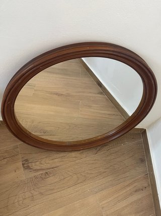 ESPEJO DE MADERA