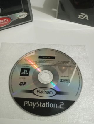 Black PS2 (PlayStation 2) Shooter EA