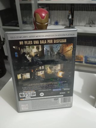 Black PS2 (PlayStation 2) Shooter EA