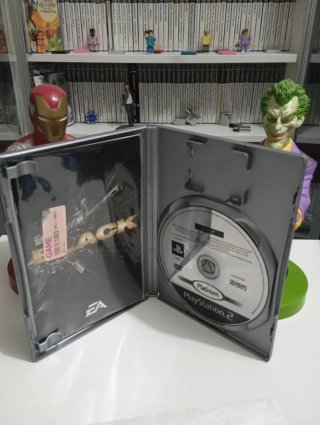 Black PS2 (PlayStation 2) Shooter EA