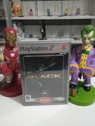 Black PS2 (PlayStation 2) Shooter EA