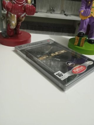 Black PS2 (PlayStation 2) Shooter EA