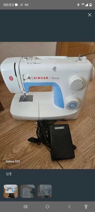 Máquina de coser Singer Simple