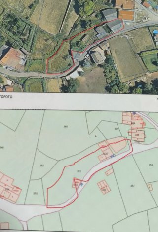 Se vende parcela de 1119m²,para reformar.