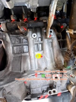 Motor citroen jgrmp745554 9hn berlingo 1 Ref:11730
