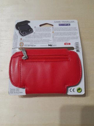 NUEVO. Funda PSP GO N1000 Game Traveller Roja