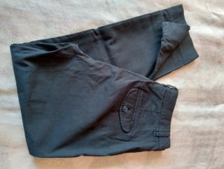 Pantalón Benetton Negro