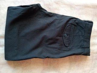 Pantalón Benetton Negro