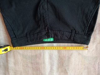 Pantalón Benetton Negro