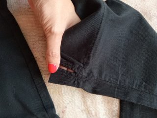 Pantalón Benetton Negro