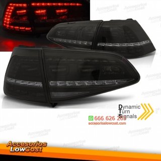 PILOTOS TRASEROS LED CON INTERMITENTE DINÁMICO PA