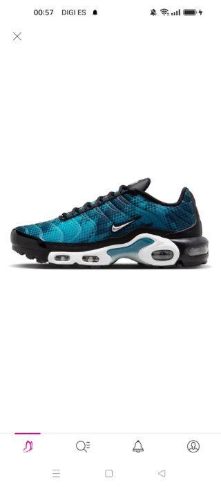 Nike Air Max Plus Sneakers Azules
