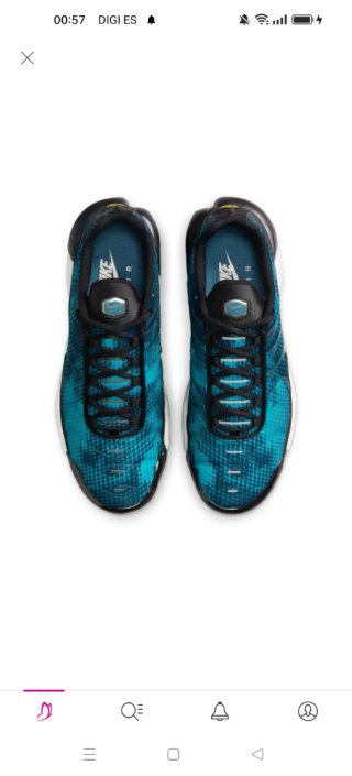 Nike Air Max Plus Sneakers Azules
