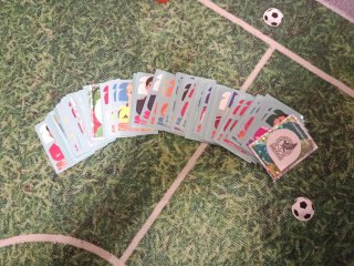 100 Cromos Mundial Sin Repetir