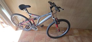 Bicicleta Montaña Doble Suspensión
