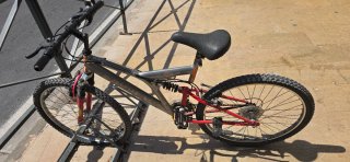 Bicicleta Montaña Doble Suspensión