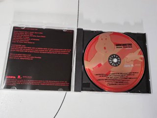 CD Ghostbusters BSO Original Soundtrack