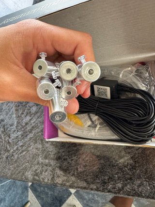 Luces LED Ambiente Coche