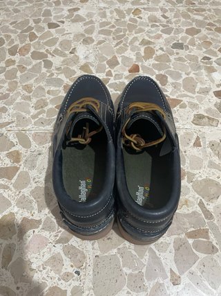 Zapatos náuticos Callaghan azul marino 40