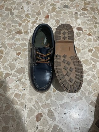 Zapatos náuticos Callaghan azul marino 40