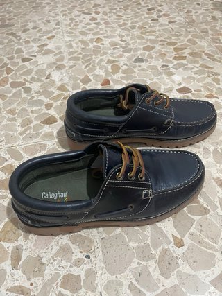 Zapatos náuticos Callaghan azul marino 40