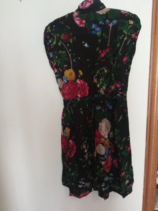 Mono corto estampado floral verano