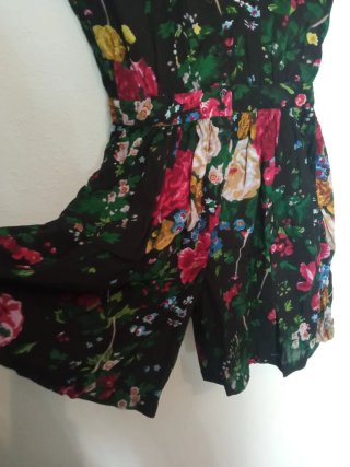 Mono corto estampado floral verano