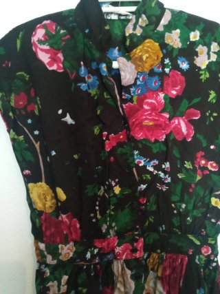 Mono corto estampado floral verano