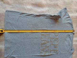 Camiseta Pepe Jeans Gris con Logo
