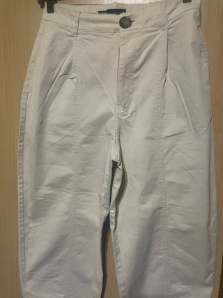 Pantalones Zara Beige
