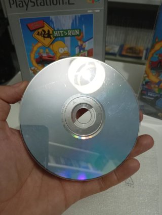 Los Simpsons Hit & Run PS2 Platinum