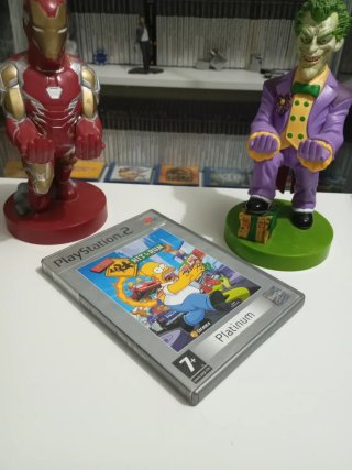 Los Simpsons Hit & Run PS2 Platinum