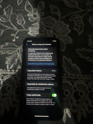 iPhone XR Negro