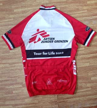 Maillot Ciclismo Ultima Tour for Life 2012