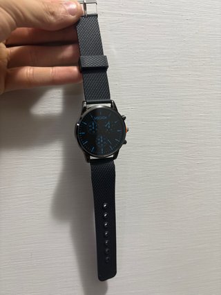 Orologio MECCANICHE VELOCI nero e blu