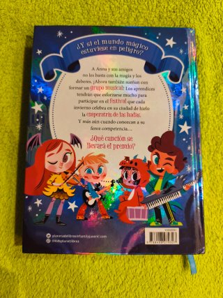 Anna Kadabra. Aventuras legendarias 2. La canci...