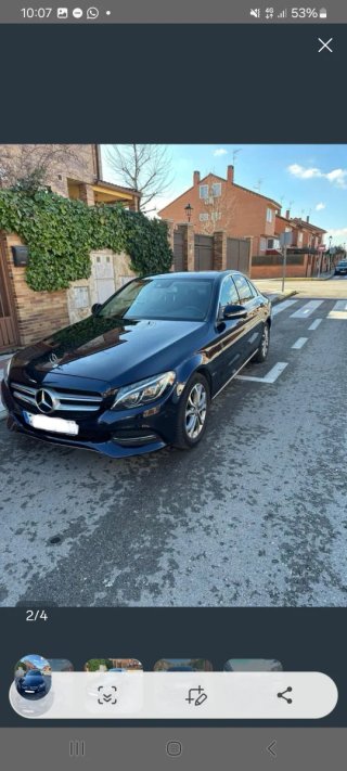 Mercedes-Benz Clase C 2015