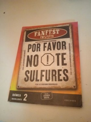 Química 2 Bachillerato : Fanfest