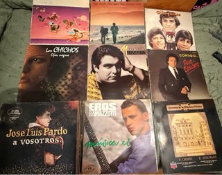 Lote Vinilos Rap Break Internacional