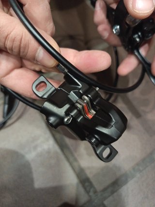 Manetas Freno Hidráulico Shimano BL-MT200