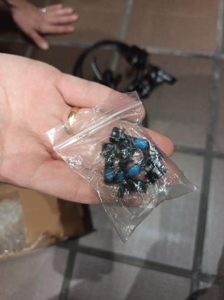 Manetas Freno Hidráulico Shimano BL-MT200