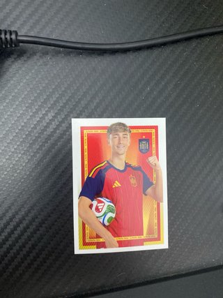 Carta Panini España Lamine Yamal 19 y mas