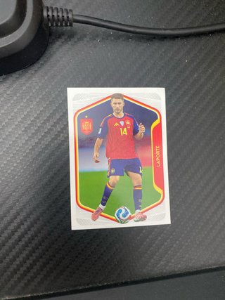 Carta Panini España Lamine Yamal 19 y mas