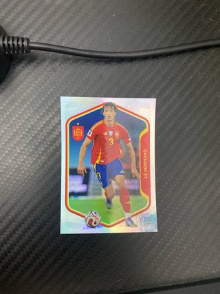 Carta Panini España Lamine Yamal 19 y mas