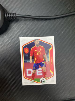 Carta Panini España Lamine Yamal 19 y mas