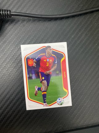 Carta Panini España Lamine Yamal 19 y mas
