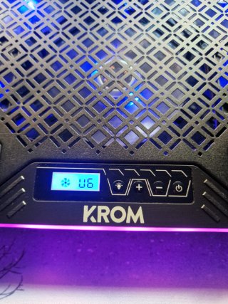 Base Refrigeradora KROM LED